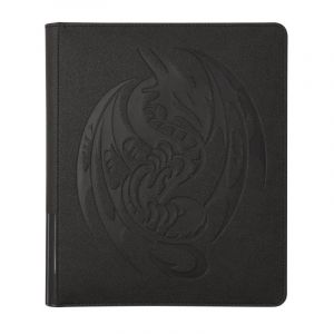 Portfolio Card Codex 360 - Dragon Shield - Iron Grey