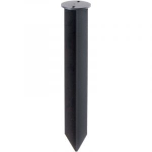 Lumisky Piquet en acier à planter pour borne solaire RADIA, MILIO, ALA, KEOPE GROUND H24.8 cm
