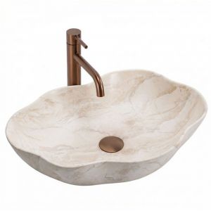 R&eacute;a Vasque &Agrave; Poser Pearl Kallisto Beige