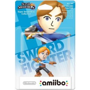 Nintendo Amiibo Smash Mii Sword Fighter 49