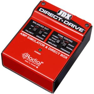 Radial JDX Direct-Drive - Simulateur haut-parleur