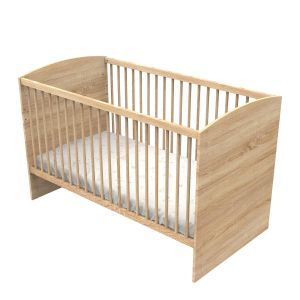 Sauthon Little big bed Azur MARRON