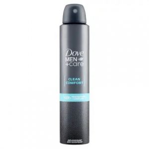 Dove Men Care Clean Comfort Antiperspirant Deodorant 200 Ml