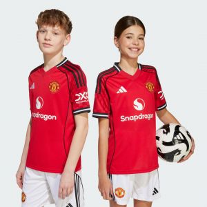 Adidas Maillot Domicile enfant Manchester United 2025/26