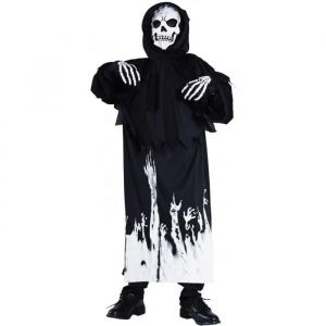 Ptit Clown Déguisement Enfant Squelette Phosphorescent