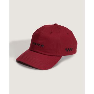 Vans Casquette Check Side Snapback, Homme, Bordeaux, Taille: Taille unique