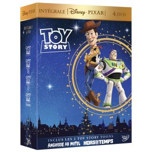 Image de Toy Story - Coffret 4 DVD : Toy Story 1, 2 et 3 + Angoisse au motel + Hors du temps