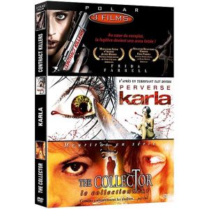 Coffret Contract Killers + Perverse Karla + The Collector