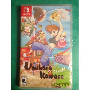 Umihara Kawase Fresh! - Switch - Region Free [Switch]