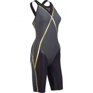 Image de Michael Phelps Maillot de bain matrix close back femme eu noir gris fonce 32