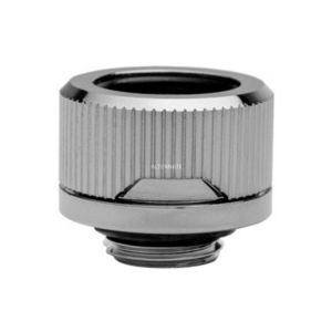 Ekwb EK-Torque HTC-16 straight fitting G1/4 Zoll OT to 16mm AD Hardtube - nickel black 3831109813867