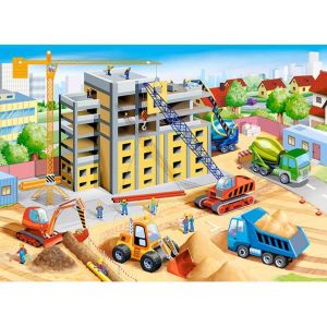 Castorland Puzzle 70 pièces : Grand Chantier