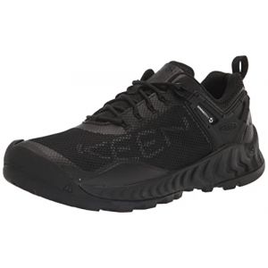 Keen Homme Nxis Evo Waterproof Chaussures de randonn&eacute;e, Triple Noir, 43 EU