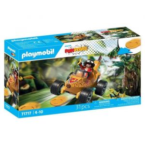 Playmobil | Fun Stars | Banane endiablée | Jouet à partir de 4 Ans | Cadeau pour Enfants | Voiture Jouet | avec Moteur à Friction et Fonction de tir | 71717