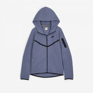 Nike Veste &agrave; capuche zipp&eacute; femme Tech Fleece Windrunner