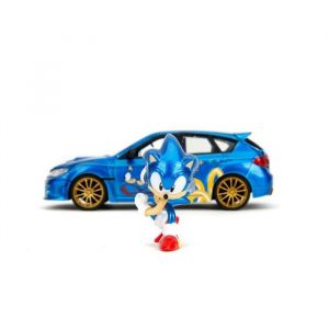 Jada Toys 1/24 - Subaru Impreza Wrx Sti With Sonic Figure - 2012 35871bl Toys