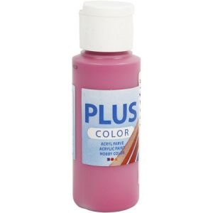 Plus color Peinture acrylique - 60 ml - Fuchsia royal