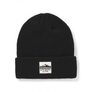 Smartwool Patch Beanie - Bonnet Black Taille unique