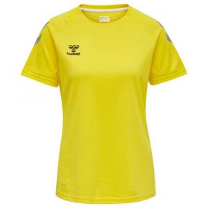 Hummel Lead Maillot - Jaune Femme, pointure X-Small - Jaune - Taille X-Small