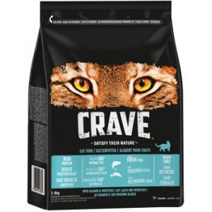 Crave Adult saumon, poisson blanc - 2,8 kg
