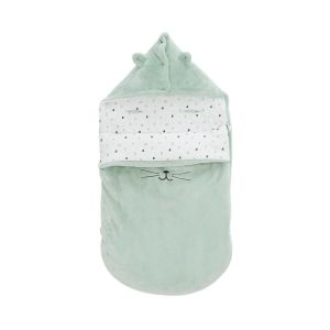 Image de Nid D'Ange Mon Trousseau Chaton VERT P’tit bisou
