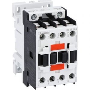 Lovato Contacteur tripolaire à bobine 230V ac 18 a BF1810A230