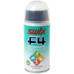 Swix Cire liquide F4 Glidewax en a&eacute;rosol ; 150 ml.