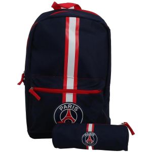 Sac à dos collège Paris st germain Sac a dos 43cm + trousse psg Bleu marine Unique