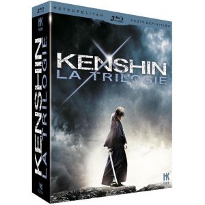 Coffret Kenshin :  Kenshin le Vagabond + Kyoto Inferno + La Fin de la Légende