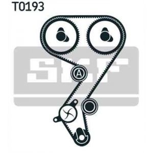 SKF Kit de distribution avec pompe &agrave; eau VKMC03132