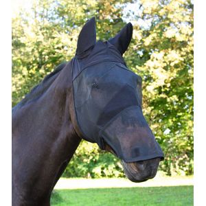 Image de Kerbl 321273 Masque de protection anti-insectes avec protection des oreilles et du chanfrein pour poney