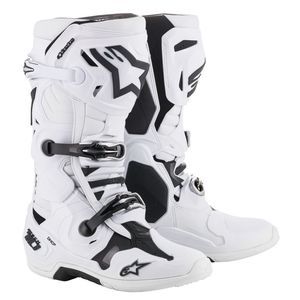 Alpinestars Bottes cross Tech 10 blanc - US-8