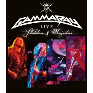 Gamma Ray : Skeletons & Majesties Live