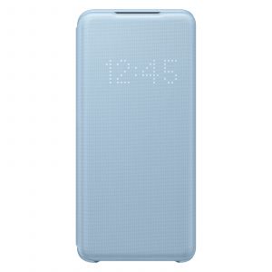 Samsung Etui S20 LED View cover bleu