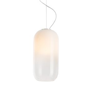 Artemide Gople suspension avec &eacute;clairage LED RWB
