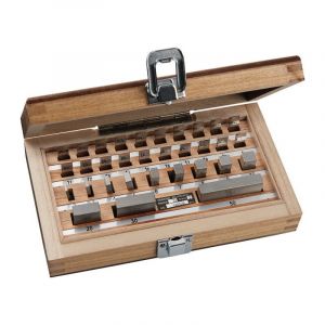 Jeu de cales étalons promat 1 pièce(s) jeu de cales étalons classe de tolérance 2 103 pièces - promat