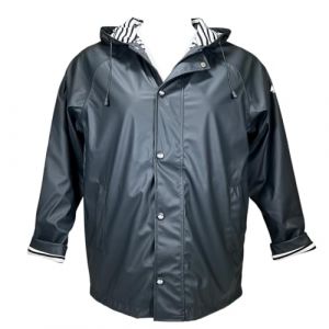 Parka ciré zippé Hublot Mode Marine Proue