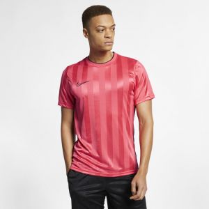Nike Haut de footballà manches courtes Breathe Academy pour Homme - Rouge - Taille L - Male