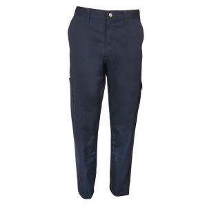 Manu France Pantalon de Travail MANUFRANCE Slim Bleu Tailles