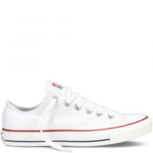 Image de Converse Baskets basses CHUCK TAYLOR ALL STAR CORE OX blanc - Taille 36,37,38,39,40,41,42,43,44,45,46,35,42 1/2,46 1/2,48,49,41 1/2,44 1/2,36 1/2,39 1/2