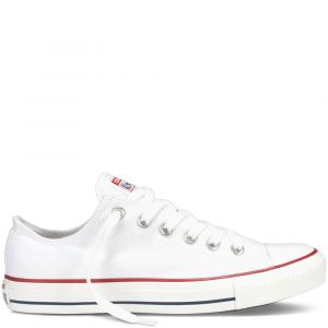 Converse Baskets basses CHUCK TAYLOR ALL STAR CORE OX blanc - Taille 36,37,38,39,40,41,42,43,44,45,46,35,42 1/2,46 1/2,48,49,41 1/2,44 1/2,36 1/2,39 1/2