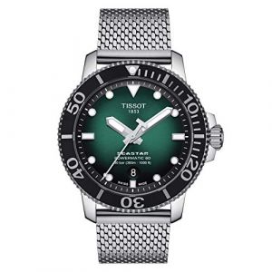 Image de Tissot Seastar 1000 Powermatic 80 T120.407.11.091.00 Montre Automatique pour hommes