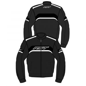RST Pilot XXXL Black / White - Black / White - Taille XXXL