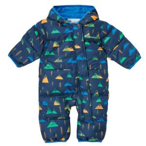 Columbia Kid's Snuggly Bunny Bunting - Combinaison taille 3-6 Months, bleu