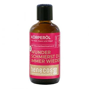 Benecos Coiffures d'huile bio végétalien et corps propre 100 ml.