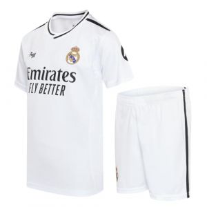 Real Madrid Maillot et Pantalon Domicile Saison 24/25, Mbappé, 6 Ans, Réplique Avec Licence Officielle