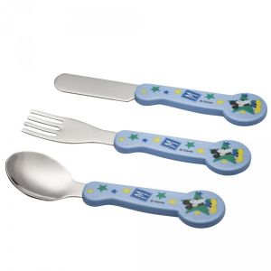 Lot de 3 couverts Mickey Bloom