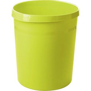 Han GRIP 18190-50 Corbeille &agrave; papier 18 l (&Oslash; x H) 312 mm x 345 mm polypropyl&egrave;ne citron 1 pc(s)