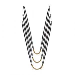 Addi Crasytrio Aiguilles à Double Pointe 4,5 mm