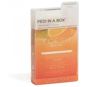 Image de Voesh Pedi In A Box 4 Step - Tangerine Twist Cofanetto Trattamento Piedi 104.0 ml